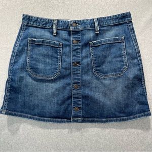 Denim & Supply Ralph Lauren D &S Tilden skirt size 32